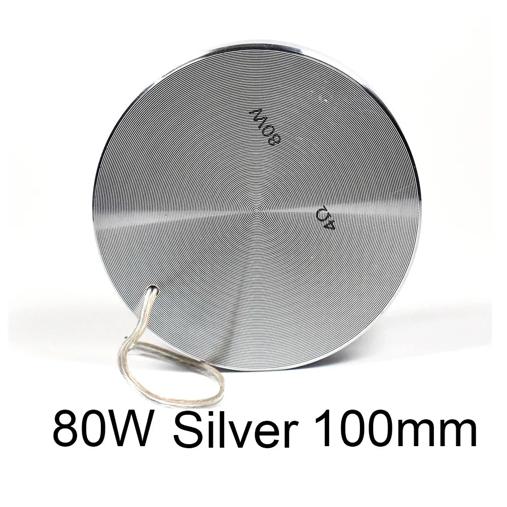 100/75/65MM Pembesar Suara Getaran Julat Penuh Pembesar Suara Audio Resonans Mudah Alih 40 50 80W Anti-jiran Bass Woofer Vibrator