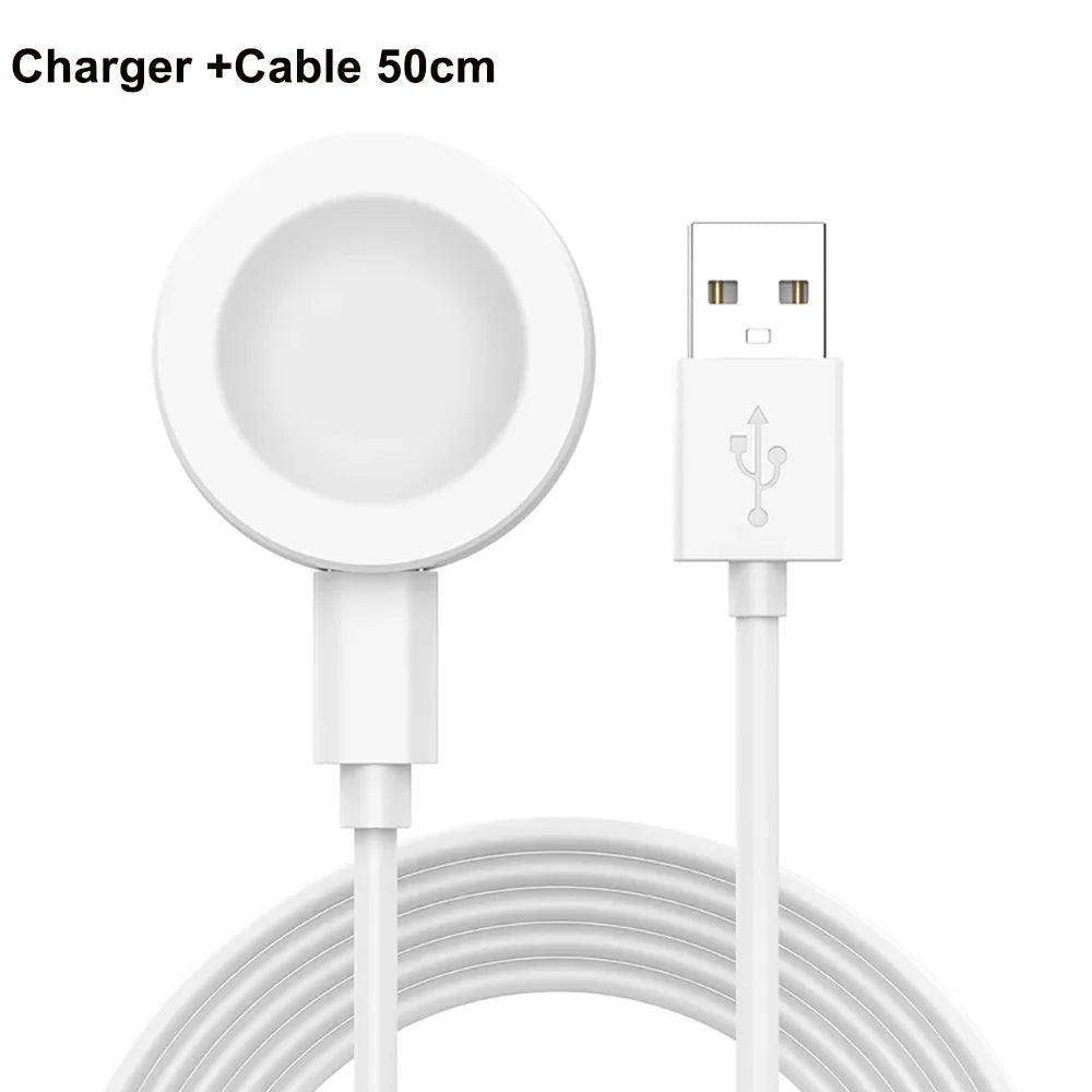 Pengecas Magnetik Baharu untuk Huawei Watch 4 3 Pro Pengecas Wayarles Dok Universal untuk Huawei GT4 GT3 GT Runner GT2 Pro Honor Magic