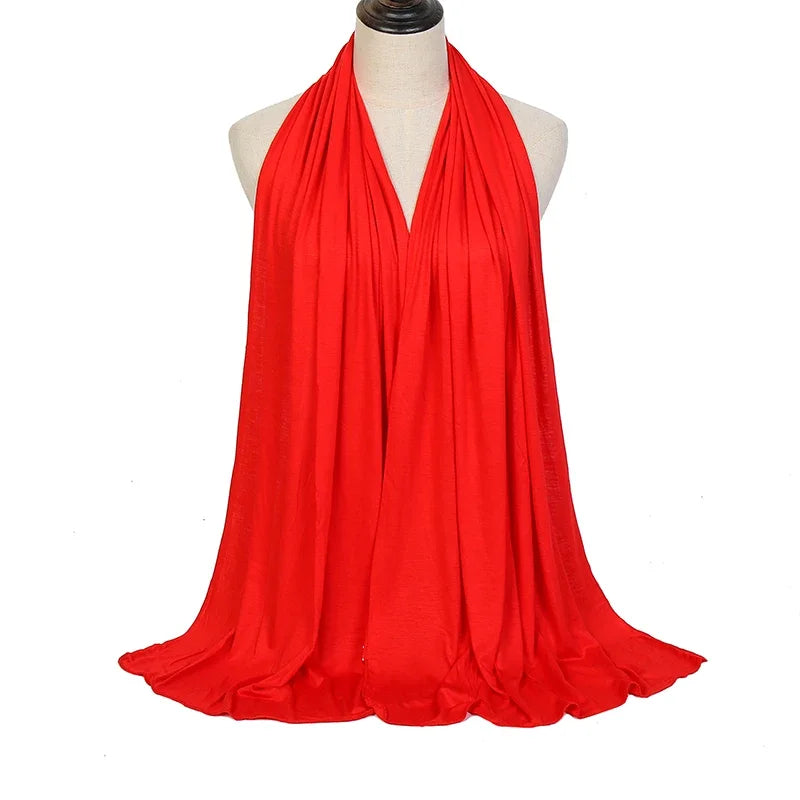 Tudung Tudung PolyesterJersey Untuk Muslimah Selendang Selendang Mudah Melar Tudung Modal Tudung Tudung Tudung Wanita Afrika Serban