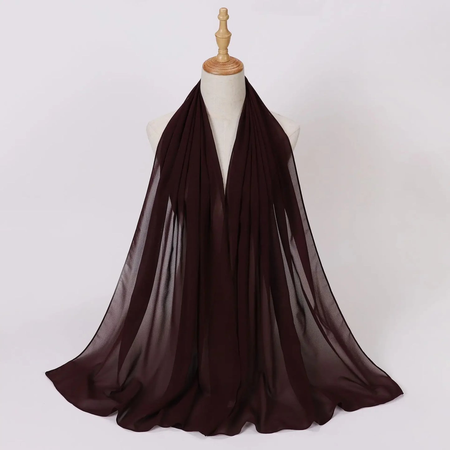 Tudung Hijab Chiffon Premium Untuk Wanita Serban Untuk Tudung Tudung Tudung Muslimah Untuk Wanita Selendang Untuk Tudung Hijab Aksesori Ramadan