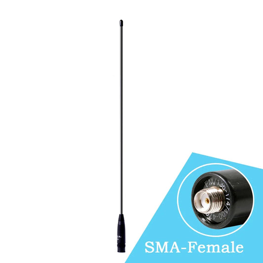 5pcs/lot Nagoya NA-771 Two Way Radio Antenna 144/430MHz UHF VHF Antennas For Baofeng Kenwood ICOM Motorola