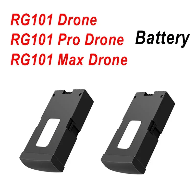 Bateri Drone Max RG101 RG101 Pro Drone Bateri Asal 7.4V 3000/3800mAh Bateri Ganti Aksesori Dron RG101