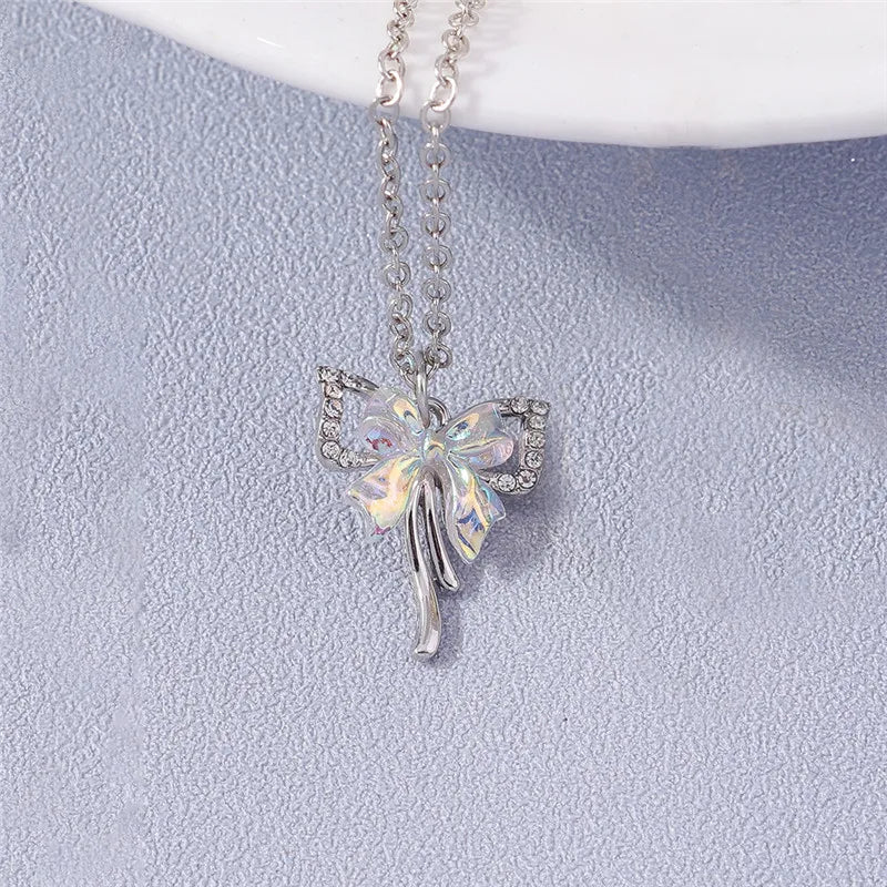 Fashion Cross Necklace for Women Men Gold Silver Color Dazzling Crystal Jesus Crucifix Necklace Christian Jewelry Wholesale