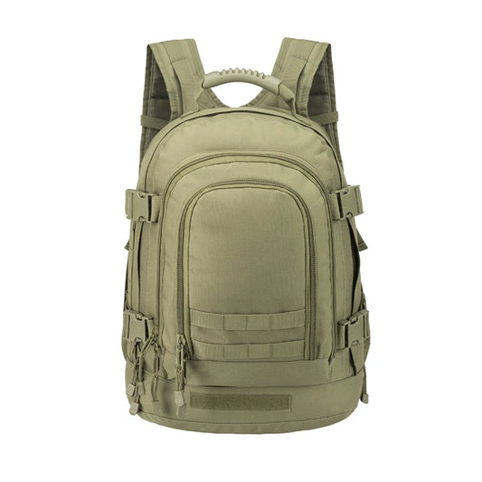 60L Men Tactical Backpack 3P Softback Outdoor Hiking Camping Rucksack Hunting Camping Travel Bag