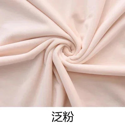 50x50cm/150x50cm 1mm Crystal Velvet Doll Skin Fabric For Short Plush Doll Skin Fabric Pillow DIY Handmade Cloth TJ987
