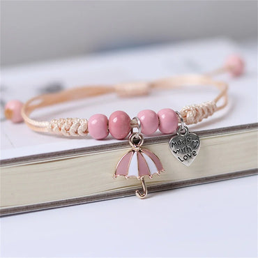 Kerang Starfish Buatan Tangan Kreatif Loket Mutiara Laraskan Gelang Gelang Kaki Gelang Persahabatan Di Tangan Untuk Barang Kemas Mewah Wanita Baru