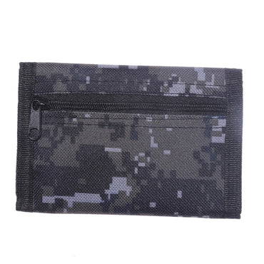 Camouflage Wallets Slim Wallet Trifold Tactical Sports Outdoor Wallets With Zipper Travel Coin Purse Card Holder Gifts For Male
