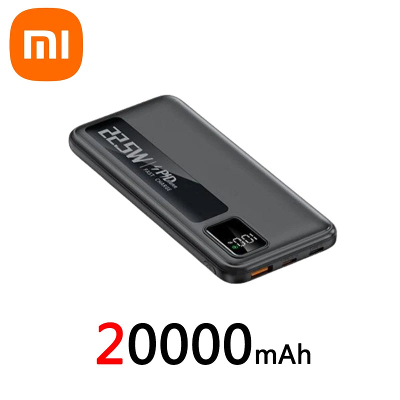 Bank Kuasa Xiaomi 200000mAh Bank Kuasa Mudah Alih Bank Kuasa Caj Cepat Bank Kuasa iPhone Perjalanan Luaran Bank Kuasa Kecemasan