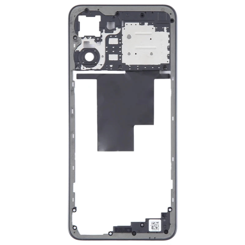 Plat Bezel Bingkai Tengah Untuk Alat Ganti Pembaikan Telefon Realme 10 4G