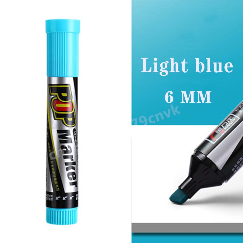 Sketch Graffiti Markers Pen Permanent Waterproof Paint Brush Pens Set Drawing Poster Manga Office School Art Stationery Supplies