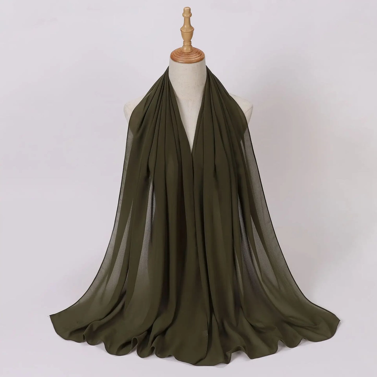 Tudung Hijab Chiffon Premium Untuk Wanita Serban Untuk Tudung Tudung Tudung Muslimah Untuk Wanita Selendang Untuk Tudung Hijab Aksesori Ramadan