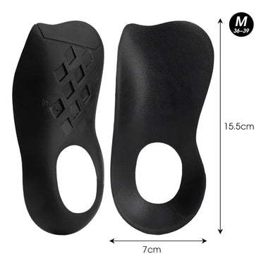 Orthotic Insoles for Plantar Fasciitis Pain Relief Therapy Flat Feet Arch Support Insoles for Shoes Women Men XO-Legs Corrector