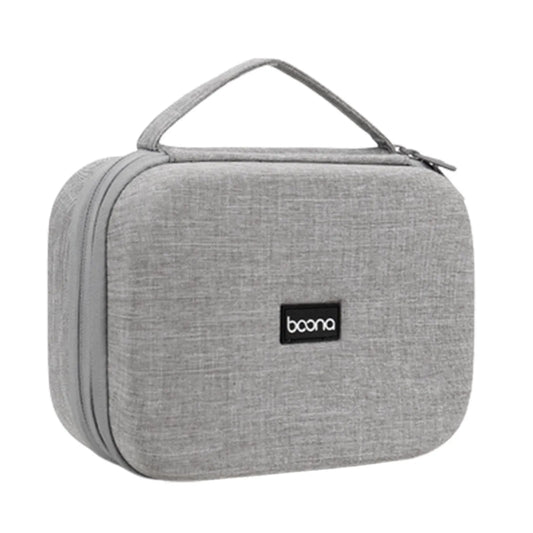 Beg Penyimpanan Digital EVA Dua Lapisan Keras Untuk Kabel Data Pengecas Fon Telinga Aksesori Elektronik Kotak Penganjur Perjalanan Penyimpanan