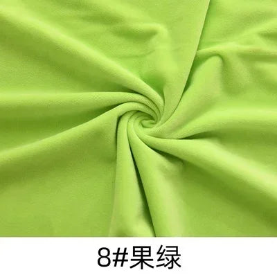 50x50cm/150x50cm 1mm Crystal Velvet Doll Skin Fabric For Short Plush Doll Skin Fabric Pillow DIY Handmade Cloth TJ987
