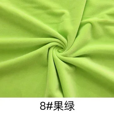 50x50cm/150x50cm 1mm Crystal Velvet Doll Skin Fabric For Short Plush Doll Skin  Fabric Pillow DIY Handmade Cloth TJ987