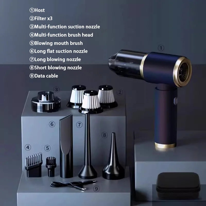 Pembersih Vakum Kereta Xiaomi Pembersih Vakum Kereta Hoover Pembersih Vakum Rumah Kuasa Tinggi Pembersih Vakum Kereta Berkuasa