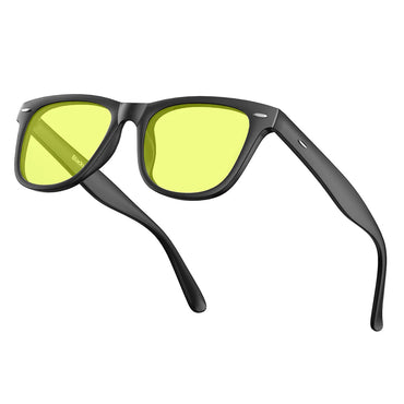 Cermin Mata Penyekat Cahaya Biru Blackview untuk Wanita/Lelaki, Menyekat 99.44% Cahaya Biru, Cermin Mata Anti Cahaya Biru dengan Anti Keletihan Mata