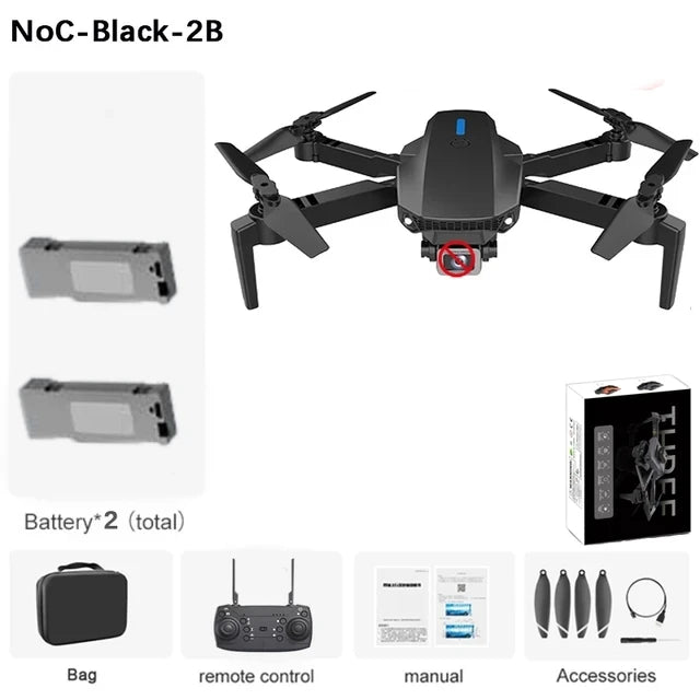 Dron M12 untuk Kanak-kanak Mini Dron dengan Kamera untuk Dewasa 4K HD Dron Simulator Barang Hebat WIFI FPV Hadiah Mainan Pemula Jejak Penerbangan
