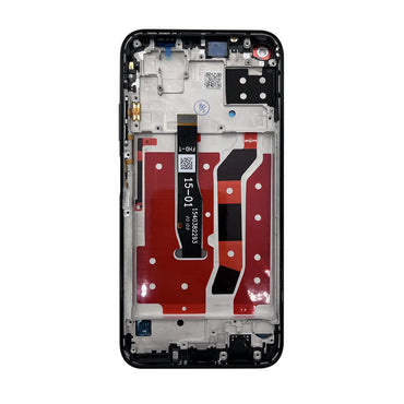 6.4" LCD untuk Huawei P40 Lite LCD JNY-LX1 JNY-L21A Paparan Digitizer Skrin Sentuh untuk Penggantian LCD Huawei Nova 6 SE/Nova 7i