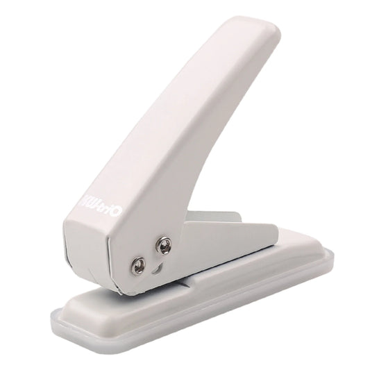 Single Hole Punch Single Paper Hole Punch Single Hole Punching Machine For Paper Particleboard Cardstock Art Project Anti-Skid