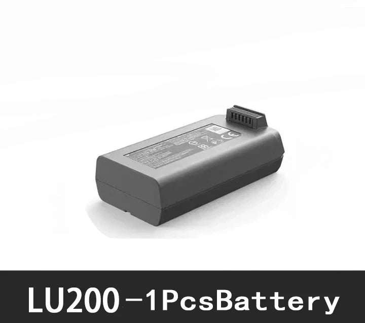 Dron LU200 Pro Baharu 8K Triple-Camera GPS 5G Profesional HD Fotografi Udara Pengelakan Halangan WIFI Dron Tanpa Berus 10000M