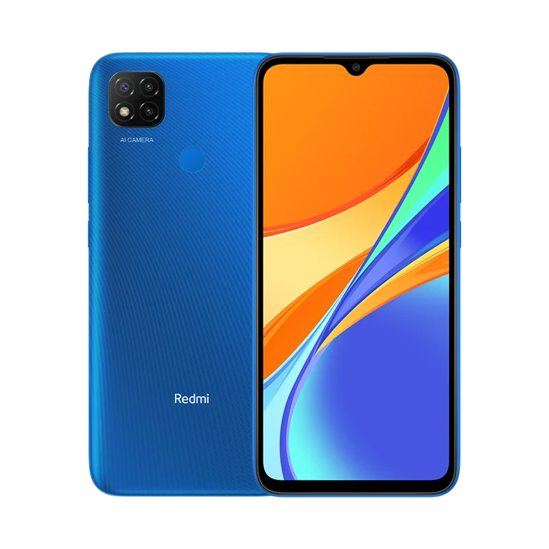 Rasmi | Redmi 9C, paparan besar 6.53", semua tiga kamera, bateri berkapasiti tinggi 5000mAh (jenis), kod ES9C20