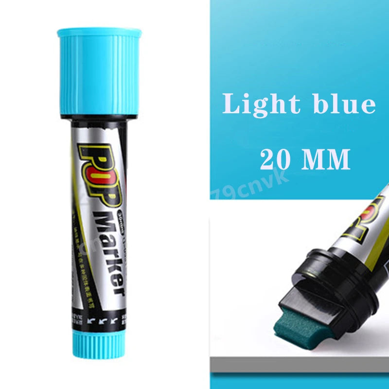 Sketch Graffiti Markers Pen Permanent Waterproof Paint Brush Pens Set Drawing Poster Manga Office School Art Stationery Supplies