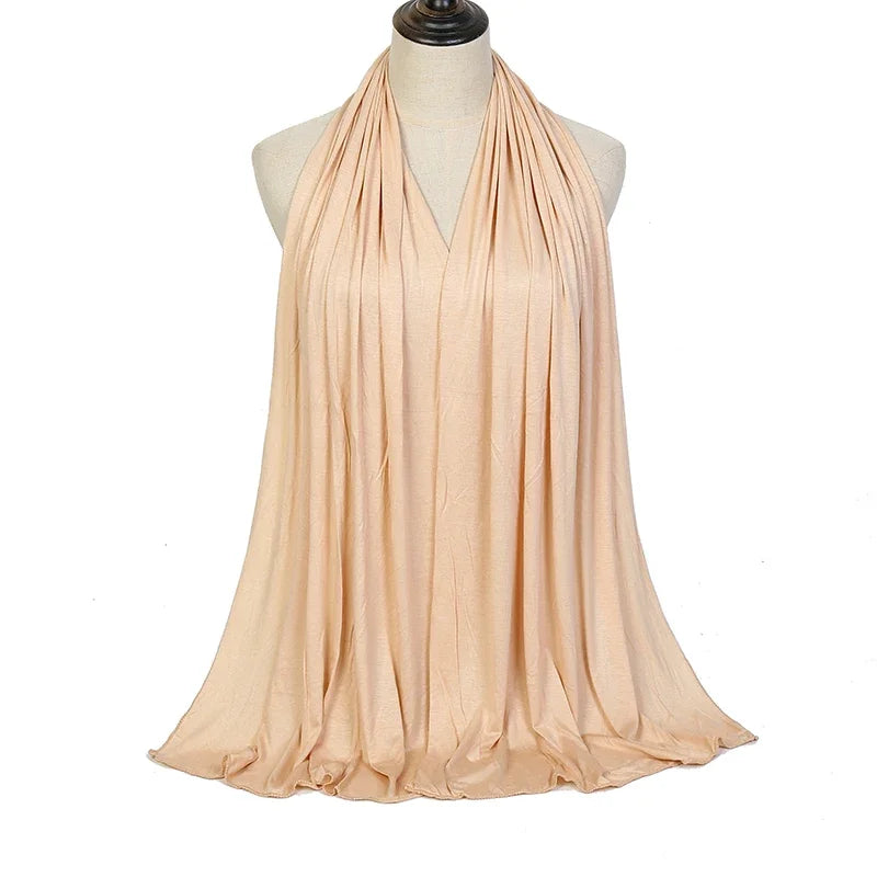 Tudung Tudung PolyesterJersey Untuk Muslimah Selendang Selendang Mudah Melar Tudung Modal Tudung Tudung Tudung Wanita Afrika Serban