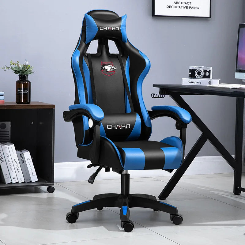 Computer Chair Back Home Office Gaming Chairs Creative Comfortable Sedentary Stool Modern Simple Swivel Sofa Bedroom Decoration