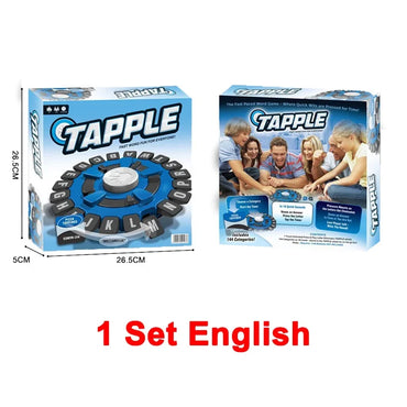 Permainan Papan Basta Tapple Permainan Think Words Pantas Permainan Papan Bahasa Sepanyol Permainan Papan Huruf Abjad Menekan Mainan Pendidikan Untuk Dewasa