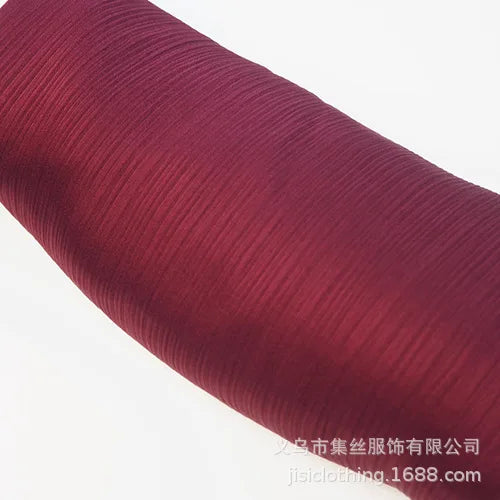 Tudung Tudung Satin Berlipat Berlipat Tudung Sutera Medina Selendang Warna Solid Selendang Tudung Balut Tudung Tudung Muslimah Tudung Serban