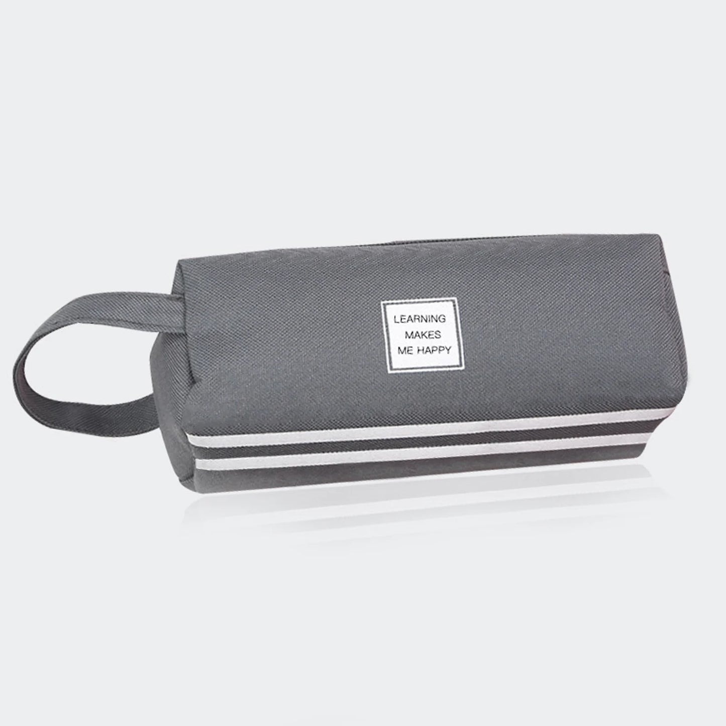 New Double Layer Pencil Case Big Capacity Portable Canvas School supplies Student pen bags Kids Stationery Pen storage Bags