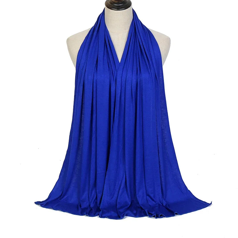 Tudung Tudung PolyesterJersey Untuk Muslimah Selendang Selendang Mudah Melar Tudung Modal Tudung Tudung Tudung Wanita Afrika Serban