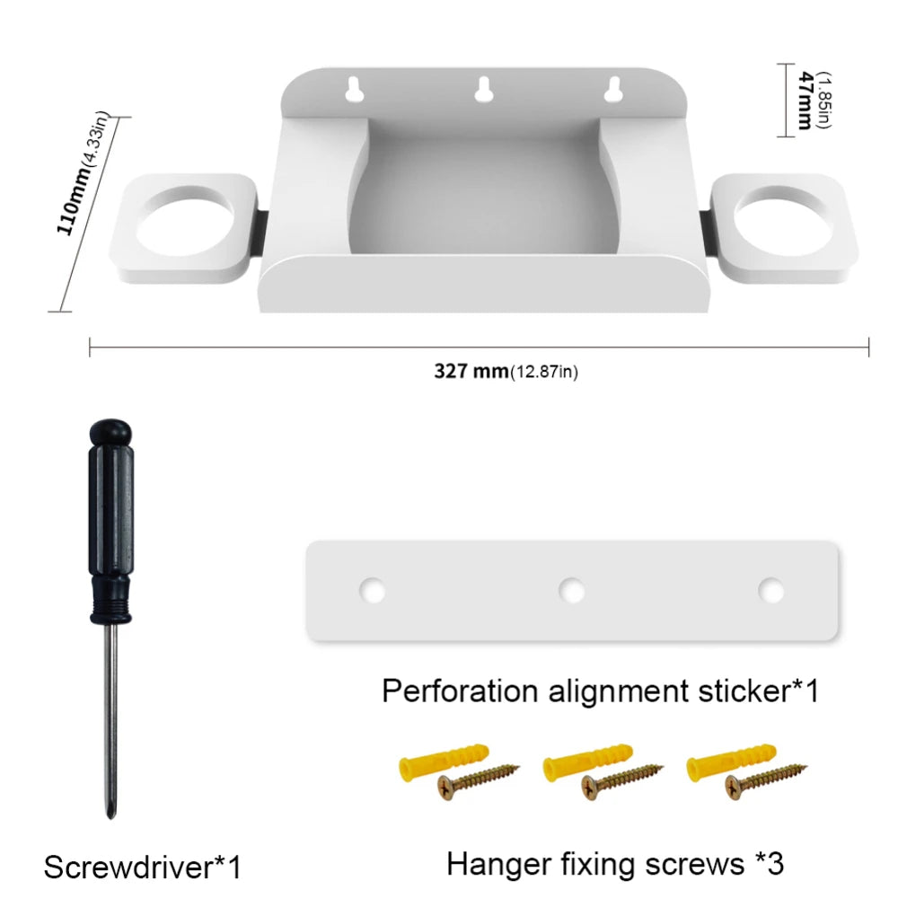 Pendirian Pengecasan Menegak RGB Stesen Pengecasan VR Pendirian Paparan VR untuk Meta Quest 3/3S VR Helmet Fon Telinga Pendakap Pengawal
