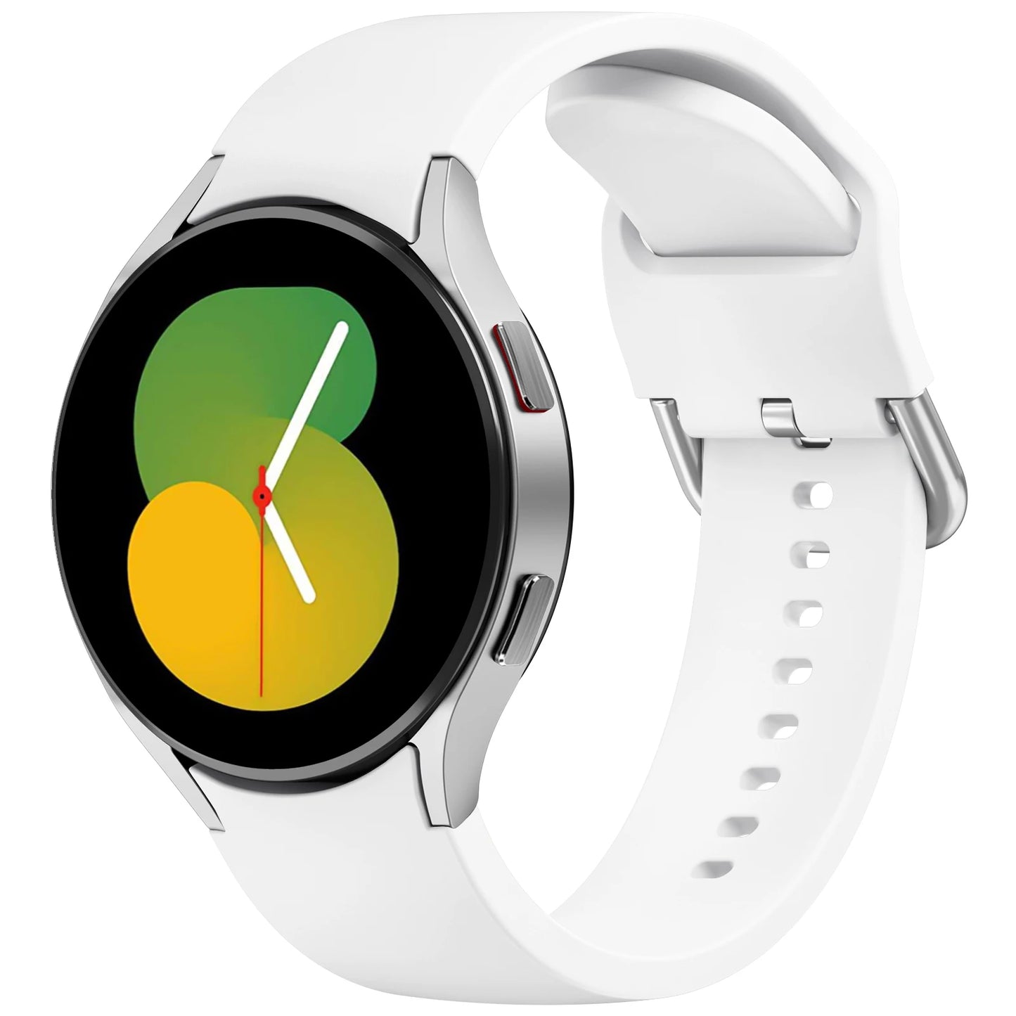 Tali Silikon 20mm Untuk Jam Tangan Samsung Galaxy 6/5/4 44mm 40mm pro Gelang Jam Untuk Jam Tangan Galaxy 6 4 Jalur 43mm/47mm 42mm/46mm Klasik Klasik