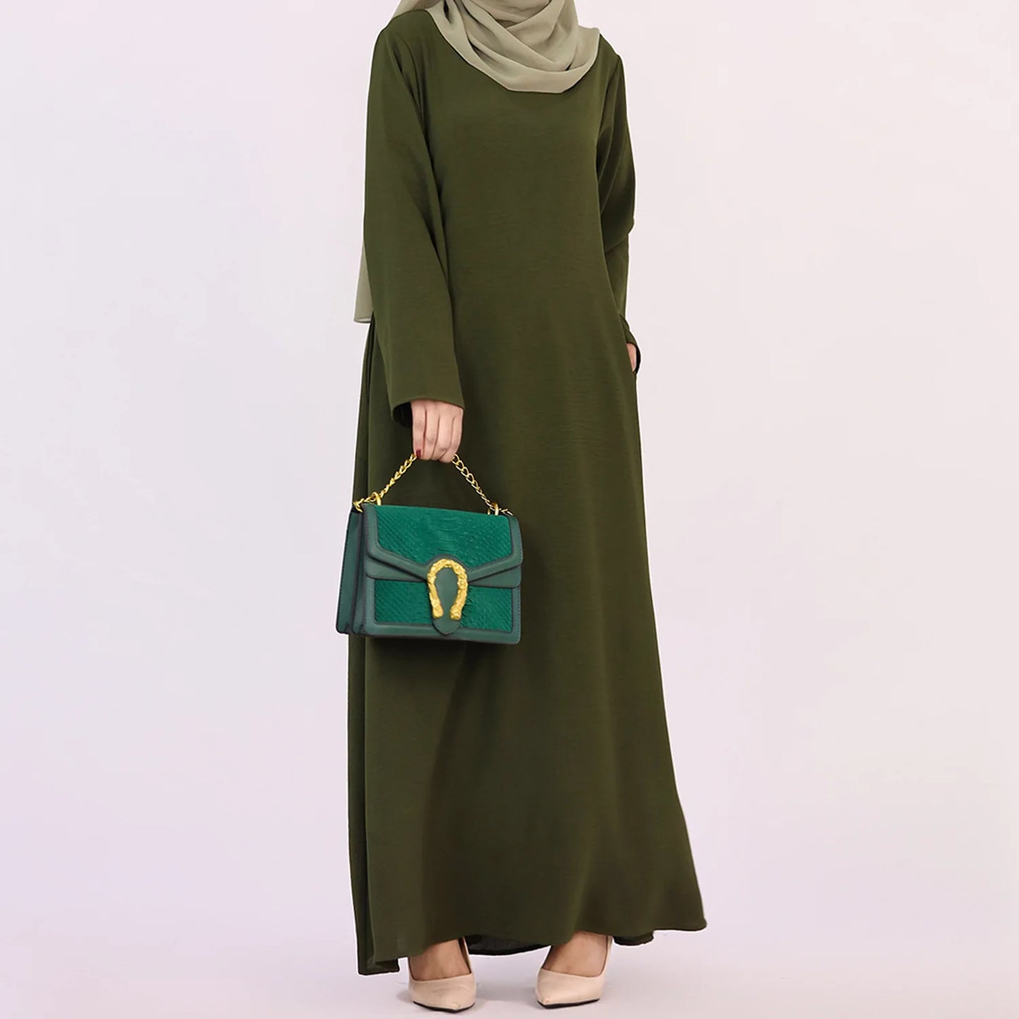 Multicolor Kaftan Maxi Dress for Women, Muslim Clothing, Dubai, Turkey, Plus Size, Abaya, Ladies Evening Dresses, 2024, LR593