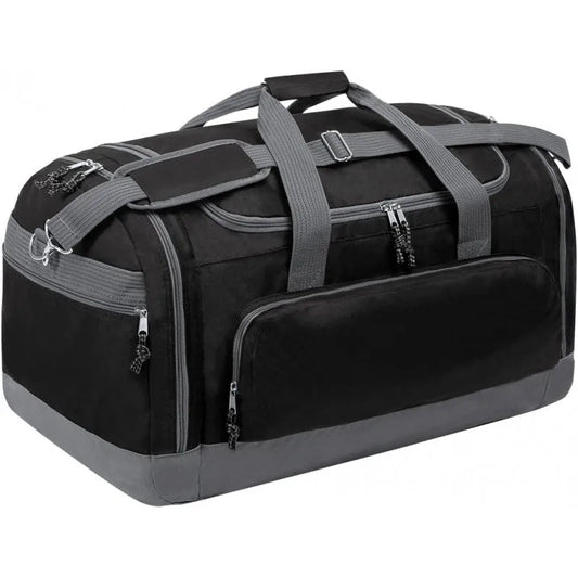 65x34x33 cm EURASIA Tent Multi-purpose Bag Large Capacity, Resistance, Elegance, Compartments and Pockets with Closure