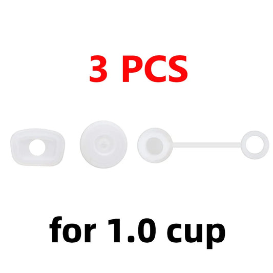 Silicone Spill Proof Stopper Set For Stanley Cup 1.0 2.0 40oz/ 30oz Tumbler Accessories Straw Cap Spill Stopper Leak Stopper