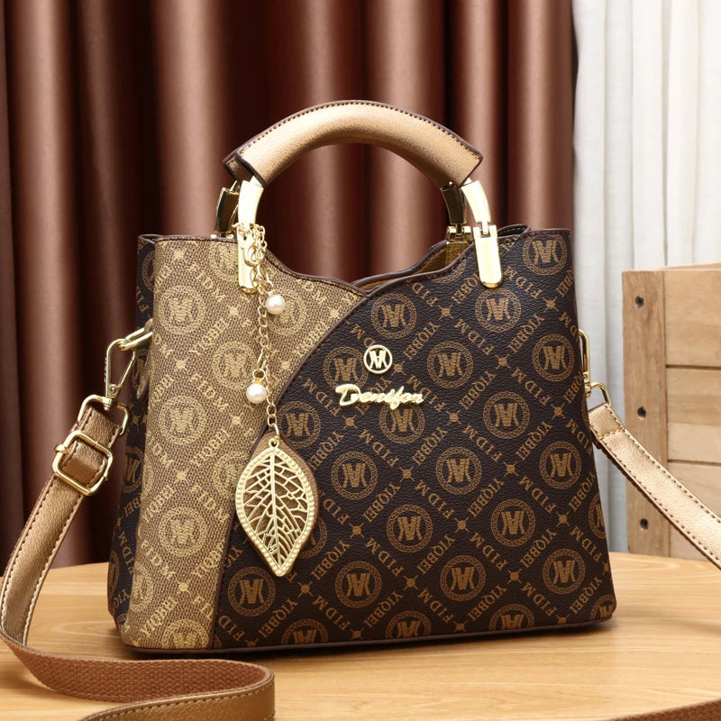 Timeless Vintage Satchel Bag - Versatile Crossbody & Shoulder Style - Elegant Retro Fashion for Women