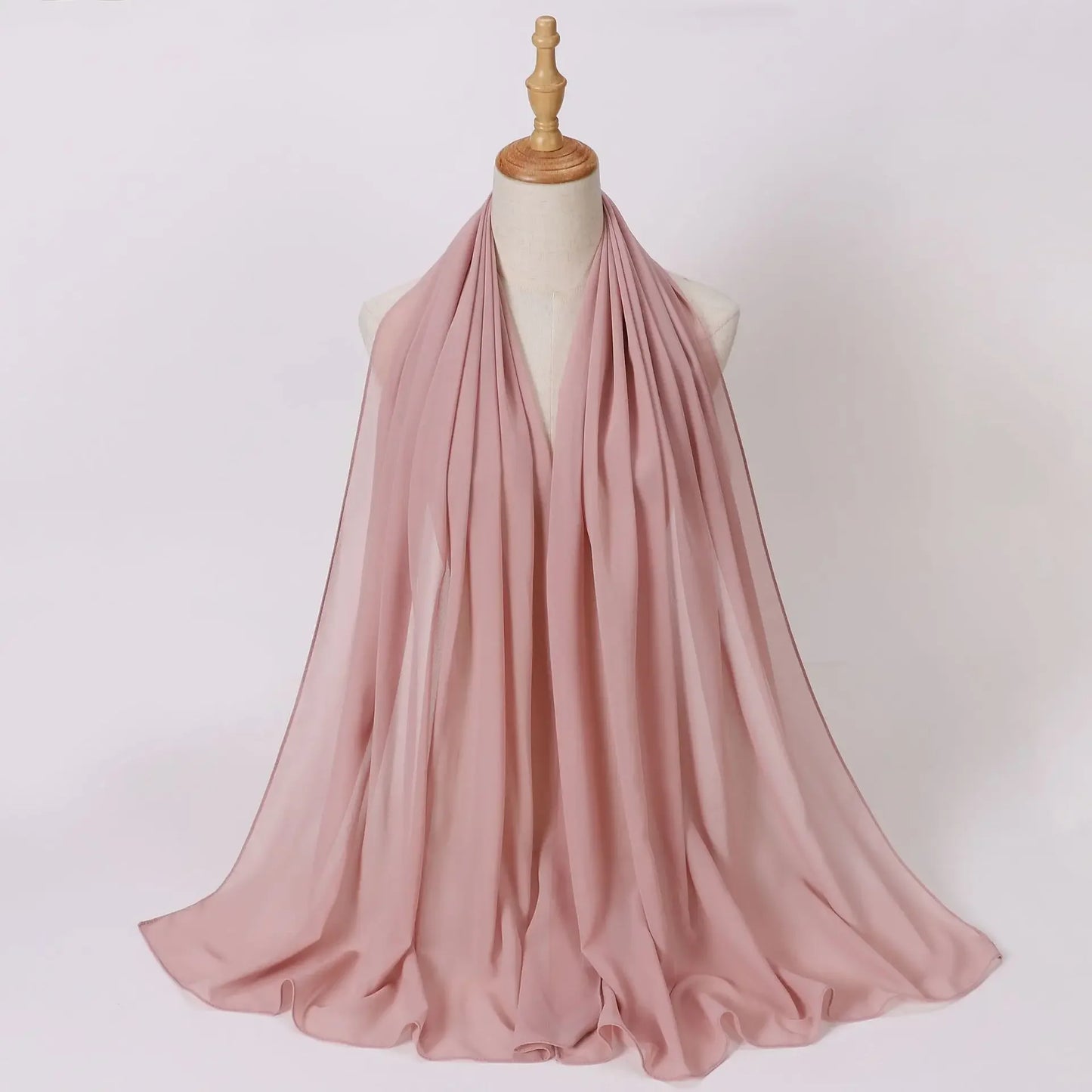 Tudung Hijab Chiffon Premium Untuk Wanita Serban Untuk Tudung Tudung Tudung Muslimah Untuk Wanita Selendang Untuk Tudung Hijab Aksesori Ramadan