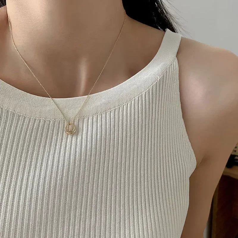 Fesyen Wanita Kristal Zirkon Loket Kalung untuk Wanita Gadis Kristal Rantai Kalung Perhiasan Pesta Punk Kalung rama-rama