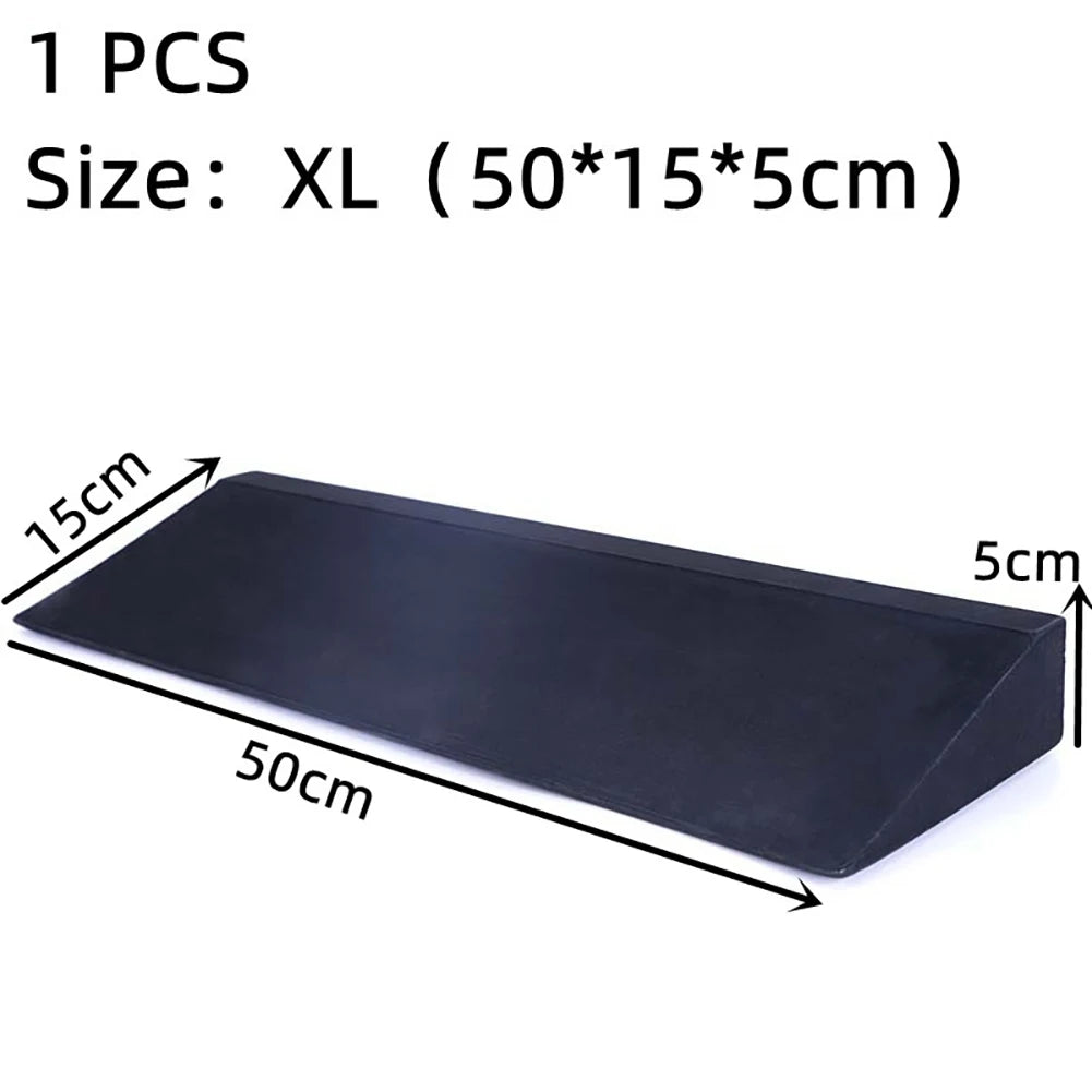 1/2 PcsYoga Wedge Blocks Lightweight Yoga Wedge Stretch Slant Board Wrist Lower Back Support for Exercise Gym Fitness