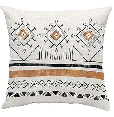 Black and white pillowcase bohemian pillowcase outdoor bed decorative pillowcase sofa cushion cover pillowcases 50x50