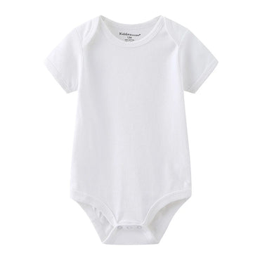 1/4Pcs Newborn Bodysuit Baby Boy Short Sleeve Jumpsuit Cartoon Print Toddler Girl Cotton Clothes 0-12Month Infant Romper Outfits