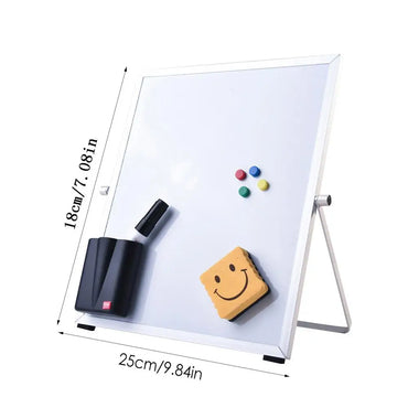 2022 New Magnetic Dry Erase Whiteboard Set with Stand Smooth Durable Board White Set for Online Lessons Office