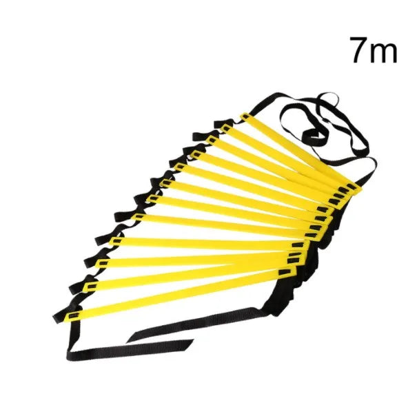 Nylon Straps Training Ladders for Agility Speed Agile Staircase,Fitness Soccer Football sport
