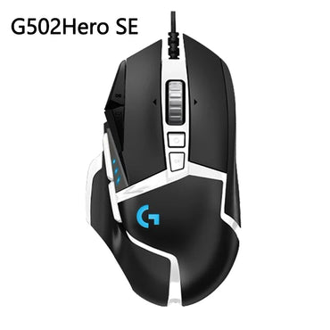 LogitecLogitech G502 HERO Tetikus Permainan Profesional 16000DPI Tetikus Pengaturcaraan Permainan Tetikus Permainan Berwayar USB Tetikus Lampu Latar RGB