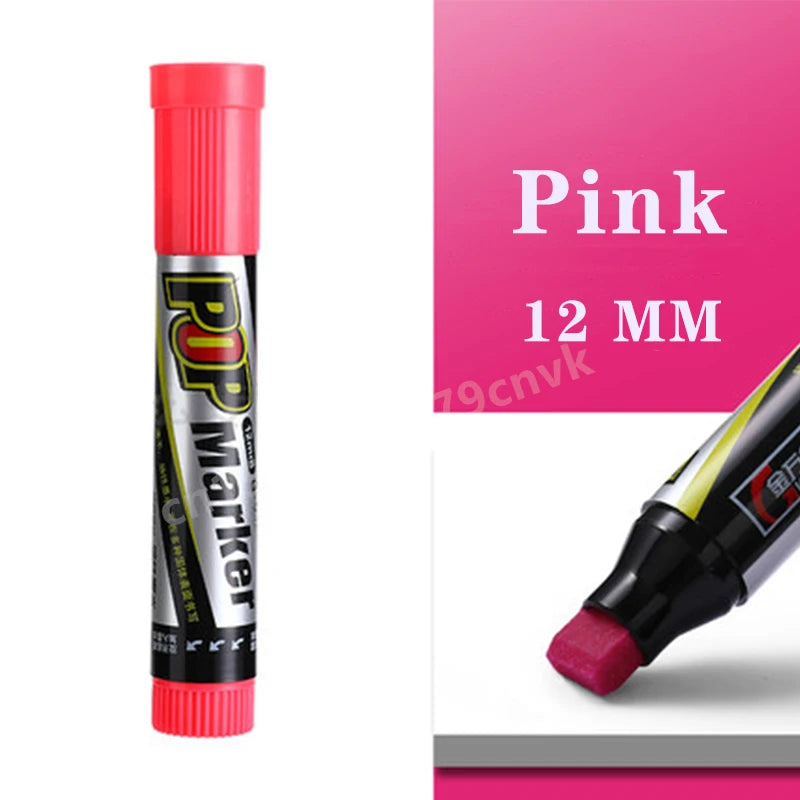 Sketch Graffiti Markers Pen Permanent Waterproof Paint Brush Pens Set Drawing Poster Manga Office School Art Stationery Supplies