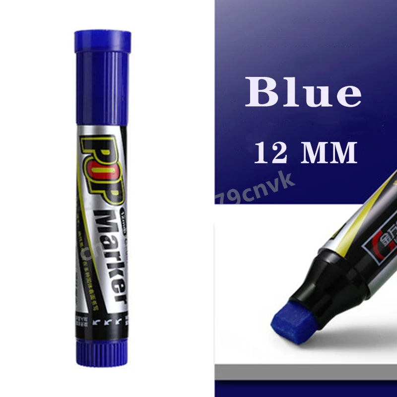 Sketch Graffiti Markers Pen Permanent Waterproof Paint Brush Pens Set Drawing Poster Manga Office School Art Stationery Supplies