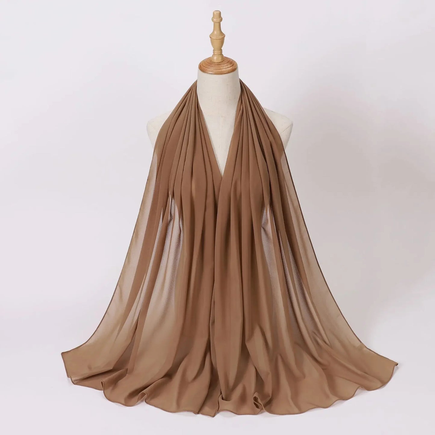 Tudung Hijab Chiffon Premium Untuk Wanita Serban Untuk Tudung Tudung Tudung Muslimah Untuk Wanita Selendang Untuk Tudung Hijab Aksesori Ramadan